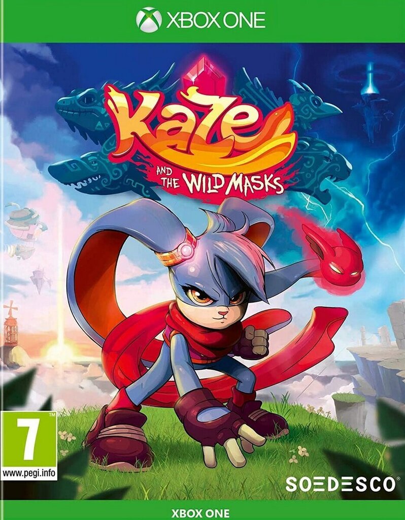 Spēle priekš Xbox One/Series X/S Kaze and the Wild Masks cena un informācija | Datorspēles | 220.lv