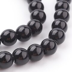 Stikla pērles 6 mm cena un informācija | Rotu veidošana, pērļošana | 220.lv