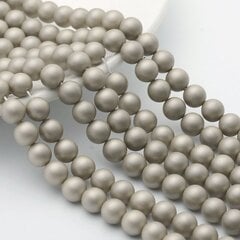 SHELL pērļu krelles 10 mm, 10 gab. cena un informācija | Rotu veidošana, pērļošana | 220.lv