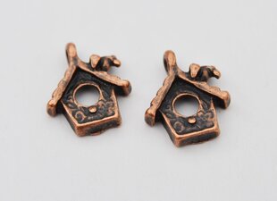 Kulons 15x13 mm, 1 gab. cena un informācija | Rotu veidošana, pērļošana | 220.lv