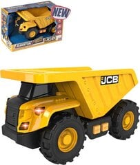 Грузовик с подсветкой HTI Teamsterz JCB цена и информация | Конструктор автомобилей игрушки для мальчиков | 220.lv