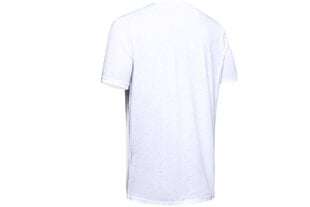 Vīriešu sporta T-krekls, Under Armour, UAR-1326849 balts цена и информация | Мужская спортивная одежда | 220.lv