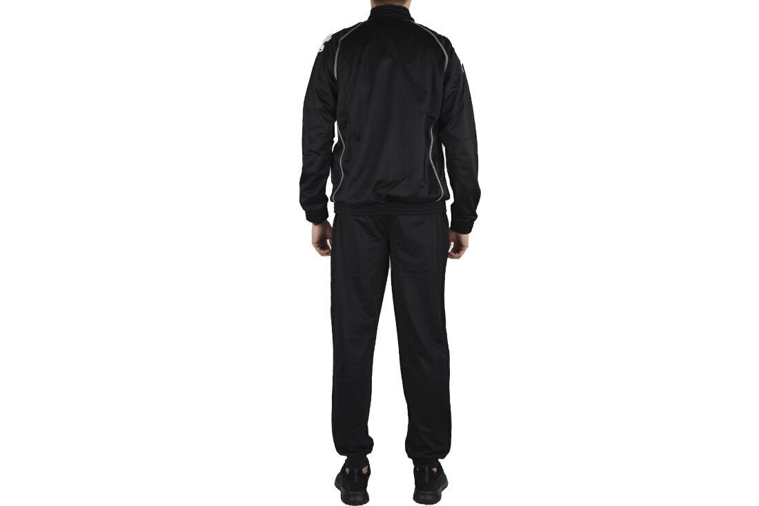 Sporta tērps vīriešiem Kappa Ephraim Training Suit 702759-19-4006, melns цена и информация | Sporta apģērbs vīriešiem | 220.lv
