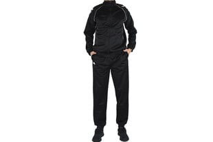 Мужской спортивный костюм Kappa Ephraim Training Suit 702759-19-4006, черный цена и информация | Мужская спортивная одежда | 220.lv