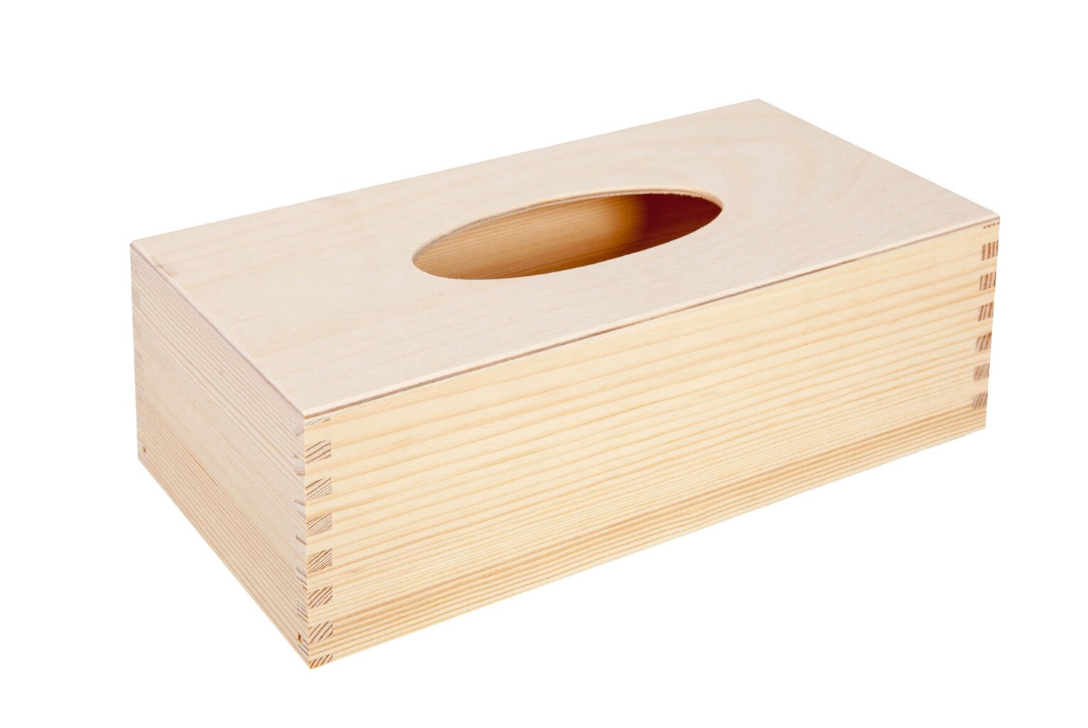 Koka kaste salvetēm 25x13x8 cm цена и информация | Vannas istabas aksesuāri | 220.lv