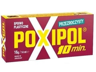 Poxipol caurspīdīgā līme 14 ml, 1 gab. cena un informācija | Rotu veidošana, pērļošana | 220.lv