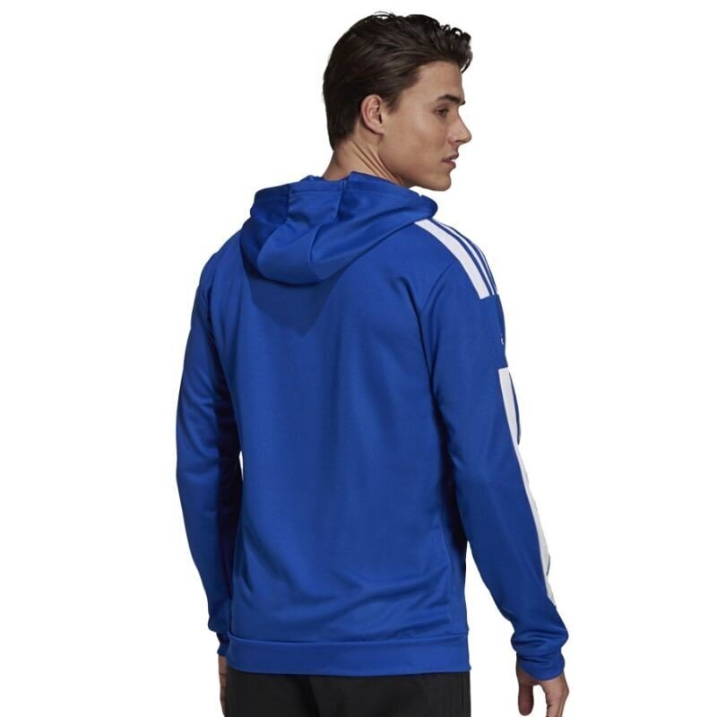 Sporta džemperis vīriešiem Adidas Squadra 21 Hoody M GP6436, zils цена и информация | Sporta apģērbs vīriešiem | 220.lv