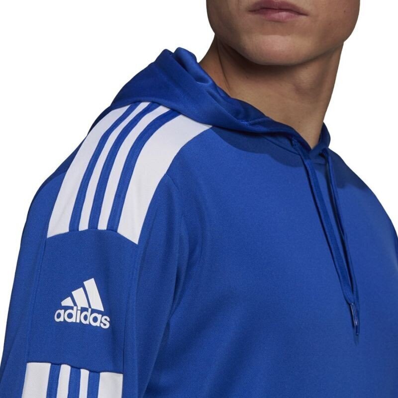 Sporta džemperis vīriešiem Adidas Squadra 21 Hoody M GP6436, zils цена и информация | Sporta apģērbs vīriešiem | 220.lv