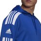 Sporta džemperis vīriešiem Adidas Squadra 21 Hoody M GP6436, zils cena un informācija | Sporta apģērbs vīriešiem | 220.lv