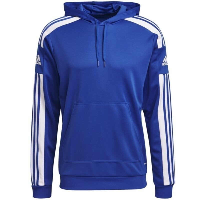 Sporta džemperis vīriešiem Adidas Squadra 21 Hoody M GP6436, zils цена и информация | Sporta apģērbs vīriešiem | 220.lv