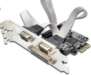 Microcom MC-PCIE-MCS1P2S cena un informācija | Kontrolieri | 220.lv