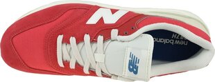 Спортивная обувь мужская New Balance CM997HBS, красная цена и информация | Кроссовки для мужчин | 220.lv