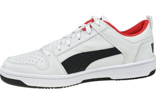 Спортивная обувь мужская Puma Rebound LayUp SL 369866-01, белая цена и информация | Кроссовки для мужчин | 220.lv