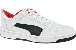 Спортивная обувь мужская Puma Rebound LayUp SL 369866-01, белая цена и информация | Кроссовки для мужчин | 220.lv