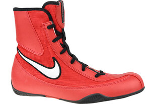 Sporta apavi vīriešiem Nike Machomai 321819-610, sarkani cena un informācija | Sporta apavi vīriešiem | 220.lv