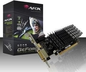 Afox GeForce GT 210 (AF210-1024D2LG2) цена и информация | Видеокарты (GPU) | 220.lv