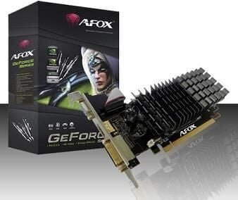 Afox GeForce GT 210 (AF210-1024D2LG2) cena un informācija | Videokartes (GPU) | 220.lv