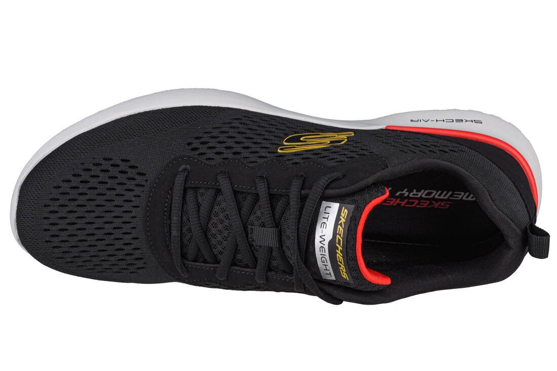 Kedas vīriešiem Skechers Skech-Air Dynamight 232291-BLK, melnas цена и информация | Sporta apavi vīriešiem | 220.lv