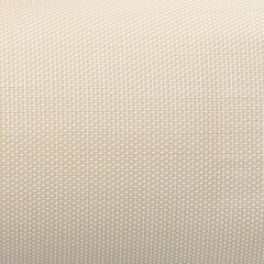 vidaXL pludmales krēsla galvas balsts, 40x7,5x15 cm, krēmkrāsas цена и информация | Подушки, наволочки, чехлы | 220.lv