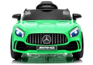 Elektromobilis Mercedes AMG GT R, zaļš цена и информация | Электромобили для детей | 220.lv