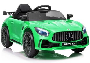 Elektromobilis Mercedes AMG GT R, zaļš цена и информация | Электромобили для детей | 220.lv