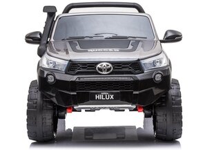 Elektromobilis bērniem Toyota Hilux, sudrabains lakots cena un informācija | Bērnu elektroauto | 220.lv
