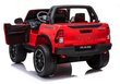 Elektromobilis bērniem Toyota Hilux, sarkans lakots cena un informācija | Bērnu elektroauto | 220.lv