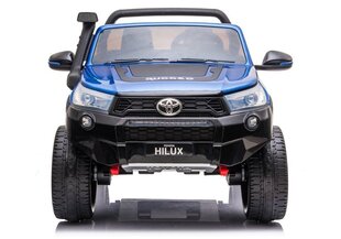 Elektromobilis bērniem Toyota Hilux, zils lakots cena un informācija | Bērnu elektroauto | 220.lv