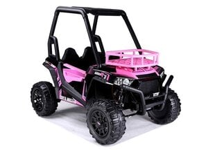 Двухместный детский электромобиль Jeep JS360-1, розовый цена и информация | Электромобили для детей | 220.lv