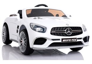 Elektromobilis bērniem Mercedes SL65, balts cena un informācija | Bērnu elektroauto | 220.lv
