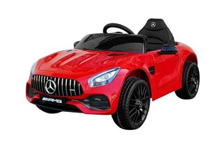 Elektromobilis bērniem Mercedes AMG GT R, sarkans cena un informācija | Bērnu elektroauto | 220.lv