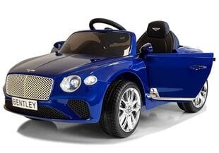 Elektromobilis bērniem Bentley ZP8008, zils lakots cena un informācija | Bērnu elektroauto | 220.lv