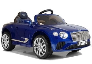 Электромобиль для детей Bentley QP8008, синий лакированный цена и информация | Электромобили для детей | 220.lv