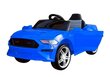 Elektromobilis bērniem BBH-718A, zils cena un informācija | Bērnu elektroauto | 220.lv