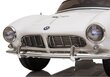Elektromobilis bērniem BMW Retro, balts цена и информация | Bērnu elektroauto | 220.lv