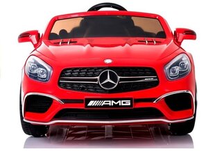 Elektromobilis Mercedes SL65 ar LCD, sarkans cena un informācija | Bērnu elektroauto | 220.lv