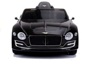 Elektromobilis bērniem Bentley, melns lakots cena un informācija | Bērnu elektroauto | 220.lv