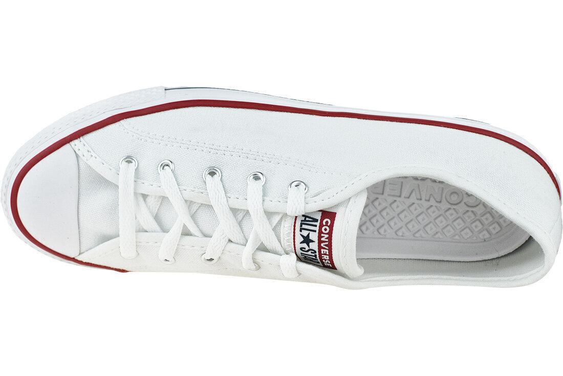 Sporta apavi sievietēm Converse Chuck Taylor All Star Dainty Ox 564981C, balti cena un informācija | Sporta apavi sievietēm | 220.lv