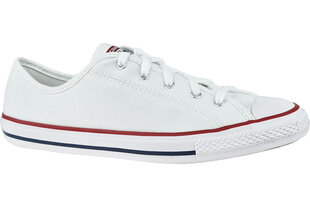 Спортивная обувь женская Converse Chuck Taylor All Star Dainty Ox 564981C, белая цена и информация | Спортивная обувь для женщин | 220.lv