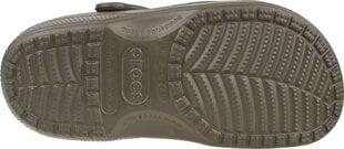 Сандалии для женщин Crocs Crocs Beach 10002-200, коричневые цена и информация | Crocs Одежда, обувь и аксессуары | 220.lv