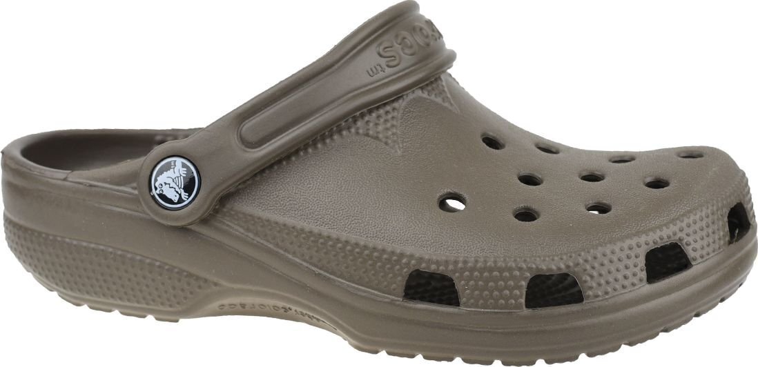 Sandales sievietēm Crocs Crocs Beach 10002-200, brūnas cena un informācija | Iešļūcenes, čības sievietēm | 220.lv