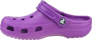 Sandales sievietēm Crocs Crocs Beach 10002-511, violetas cena un informācija | Iešļūcenes, čības sievietēm | 220.lv