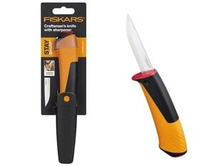 Ремесленный нож Fiskars 1023620 цена и информация | Механические инструменты | 220.lv