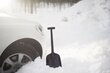 Automašīnas sniega lāpsta Fiskars Solid™ 1019353 цена и информация | Sniega lāpstas, stūmēji | 220.lv