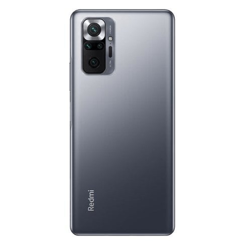 Xiaomi Redmi Note 10 Pro Dual SIM 6/128GB,MZB08KVEU Onyx Gray цена и информация | Mobilie telefoni | 220.lv