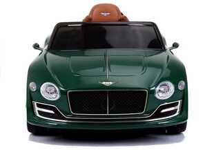 Электрический автомобиль для детей Bentley, зеленый лакированный цена и информация | Электромобили для детей | 220.lv