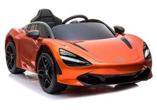 Elektromobilis bērniem McLaren 720S, oranžs lakots cena un informācija | Bērnu elektroauto | 220.lv