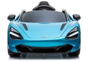 Elektromobilis bērniem McLaren 720S, zils lakots cena un informācija | Bērnu elektroauto | 220.lv