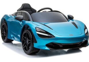 Детский электромобиль McLaren 720S, синий лакированный цена и информация | Электромобили для детей | 220.lv