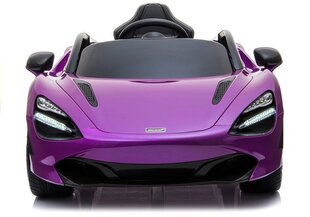 Детский электромобиль McLaren 720S, фиолетовый лакированный цена и информация | Электромобили для детей | 220.lv